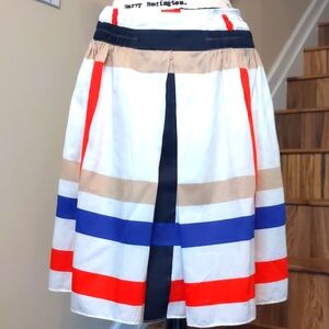 Skirt Kenneth Cole Reaction 100% Cotton Fabric